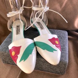 ✌️Vintage 80s Enzo Angiolini Flats